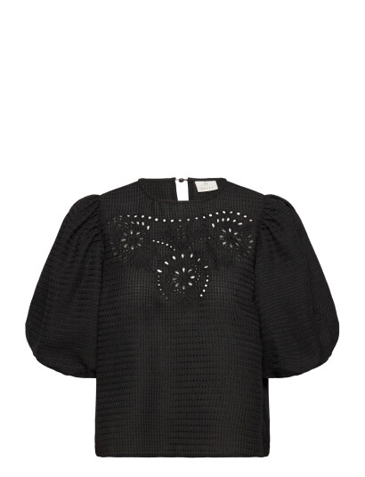 Kaffe Kamelani Blouse   Black   34