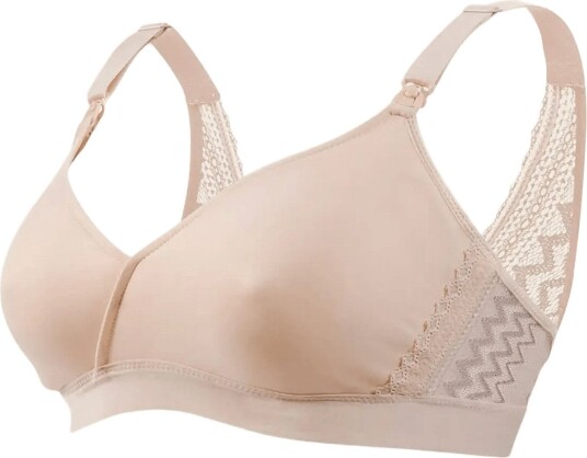 Cache Coeur Maternity And Nursing Bra Serena Pink 80 E/F