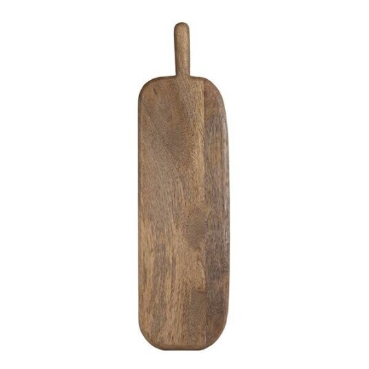 Sögne Home Skjærebrett mangotre 50x14 cm rustic brown Sögne Home Skjærebrett mangotre 50x14 cm rustic brown