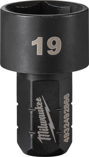 Milwaukee Skralle 4932492866 Pipe Til M12 Fptr Nøkkelvidde 19 mm