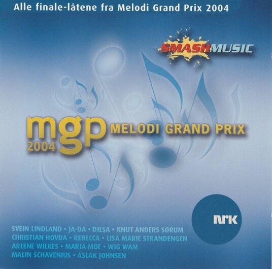 MGP 2004 - Melodi Grand Prix 2004 - Norske Finalen (CD)