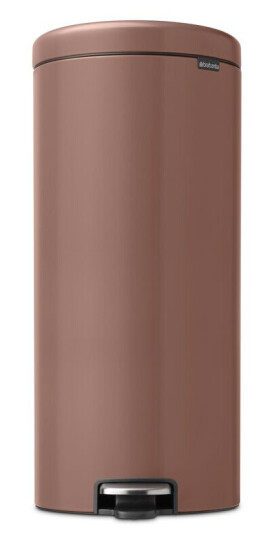 Brabantia New Icon pedalbøtte 30 liter Satin Taupe