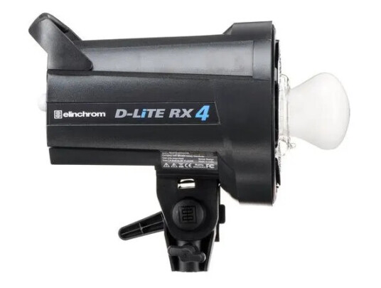 Elinchrom D-Lite RX 4 Kompakt studioblits. 400Ws