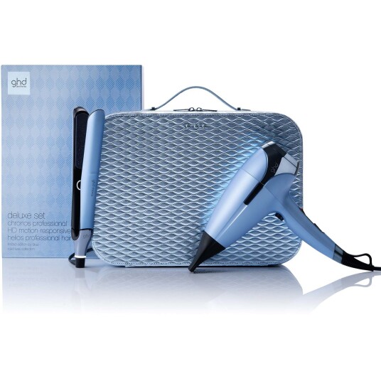 ghd Chronos & Helios Limited Edition Deluxe Hair Straightener & H ghd Chronos & Helios Limited Edition Deluxe Hair Straightener & H