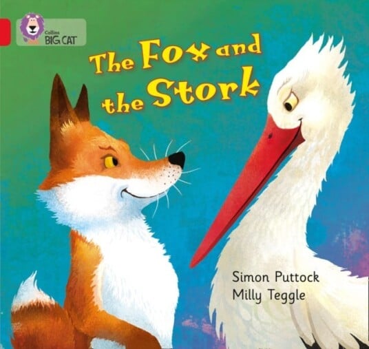 The Fox and the Stork Band 02a/Red a The Fox and the Stork Band 02a/Red a