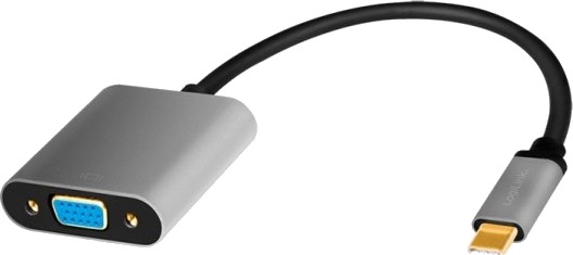 Logilink Cua0104, 0,15 M, Usb Type-C, Vga (D-Sub), Hankjønn, Hunkjønn, Rett Logilink Cua0104, 0,15 M, Usb Type-C, Vga (D-Sub), Hankjønn, Hunkjønn, Rett