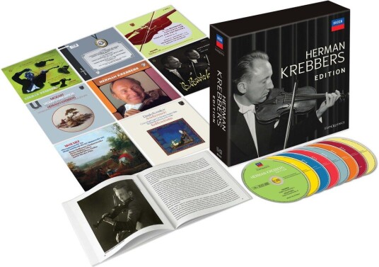 Herman Krebbers  Herman Krebbers Edition  CD