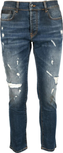 Costume National Herre Jeans Blå W40,