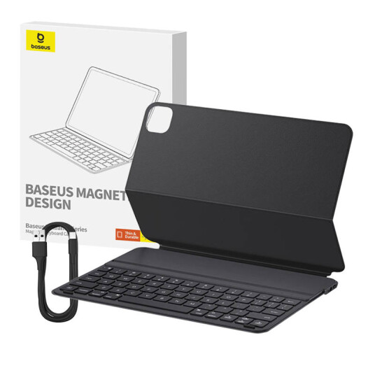 Baseus Magnetic Keyboard Case Baseus Brilliance for Pad Air4/5 10.9" /Pad Pro11" Baseus Magnetic Keyboard Case Baseus Brilliance for Pad Air4/5 10.9" /Pad Pro11"