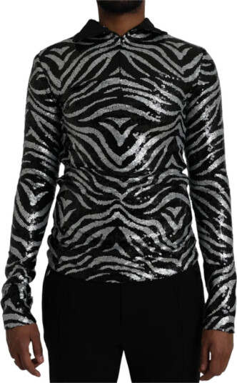 Dolce & Gabbana Herre Topper Svart M,