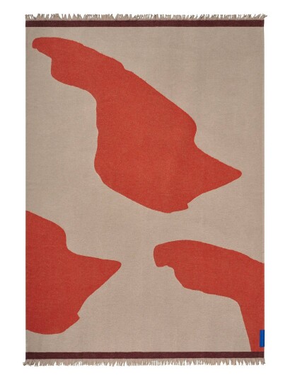 Mette Ditmer Studio Throw - Beige - 130X 175 Mette Ditmer Studio Throw - Beige - 130X 175
