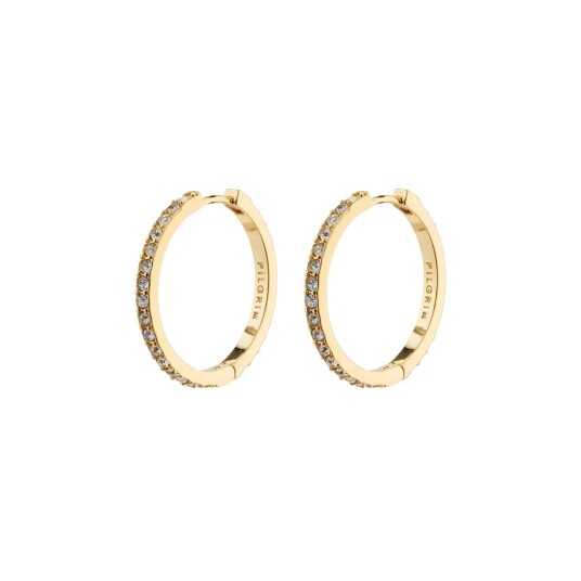 Pilgrim Ebna Øredobber 18 kt. Brass Goldplated 672312053 - Dame - Brass Pilgrim Ebna Øredobber 18 kt. Brass Goldplated 672312053 - Dame - Brass
