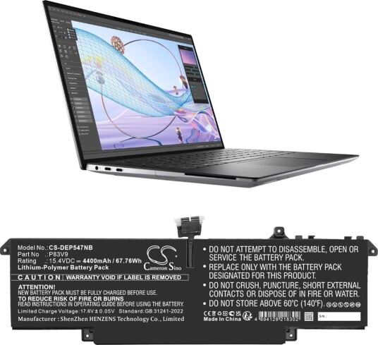 Batteri til DELL Precision 14 5470 etc