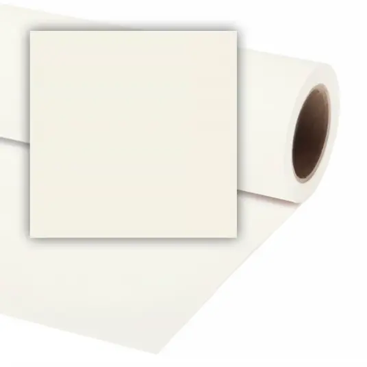 Colorama Bakgrunnspapir 0582 Polar White 1,35 x 11 meter. Colorama Bakgrunnspapir 0582 Polar White 1,35 x 11 meter.