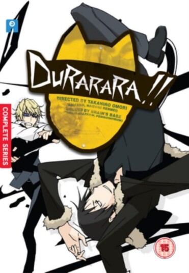 Durarara!!: Complete Series DVD Durarara!!: Complete Series DVD