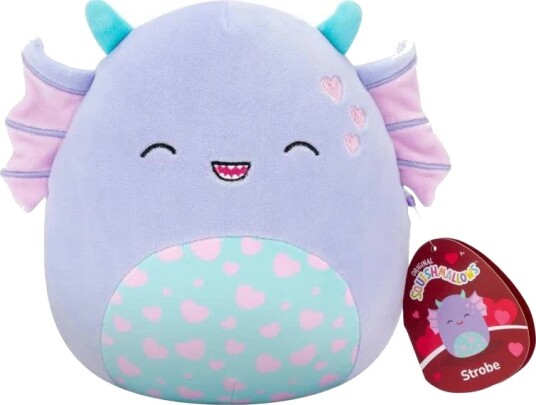 Squishmallows Kosedyr 19 cm Blå Squishmallows Kosedyr 19 cm Blå