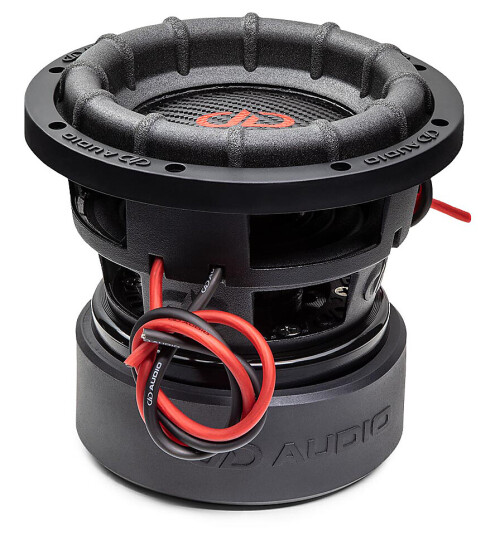 DD Audio 1506 D4 ESP 6,5" subwoofer 600W RMS, 2400W Maks, 2x4 Ohm