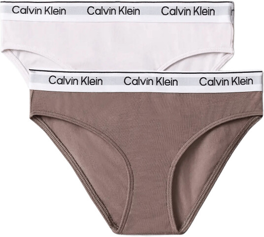 Calvin Klein 2Pk Bikini Brown 140 152