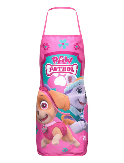 BrandMac Kids Apron + Hat - Pp 1058 Pink Paw Patrol - Multi/patterned - ONE SIZE