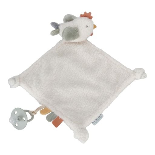 Little Dutch Cuddle cloth chicken Little Farm LD8832 Little Dutch Cuddle cloth chicken Little Farm LD8832