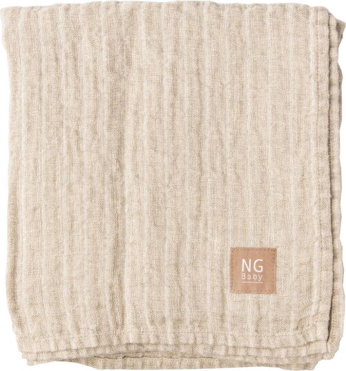 NG Baby Linteppe 100x100 Natural
