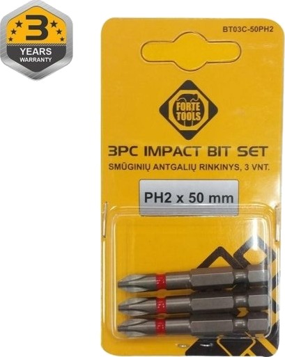 Forte Impact Bits