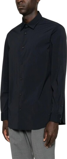 Emporio Armani Herre Skjorter Blå S,