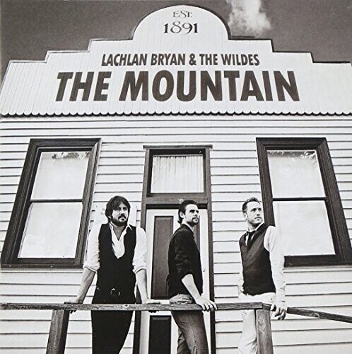 MediaTronixs Lachlan Bryan & The Wildes : The Mountain CD Pre-Owned