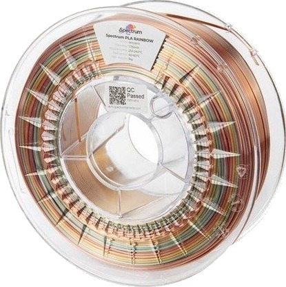 Filament Spectrum Pla Silk Rainbow Ancient 175Mm 1 Kg