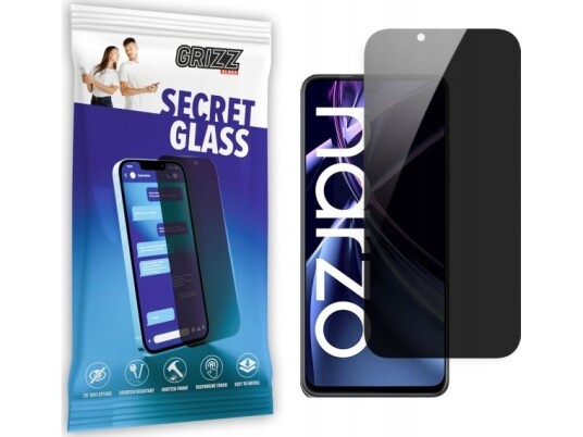 Grizzglass Privacy Glass Grizzglass Secretglass Realme Narzo N55