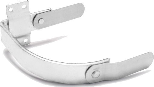 10” brakettjern for RZ/VM med sink