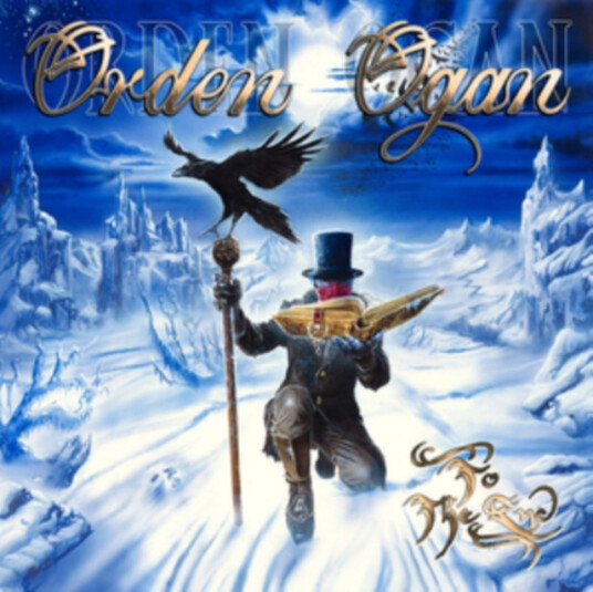 Orden Ogan To The End CD