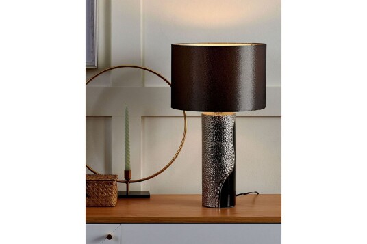 Capriken Bordlampe 52 cm E27 Svart/Sølv Capriken Bordlampe 52 cm E27 Svart/Sølv