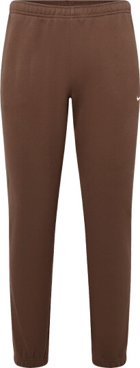 Nike W Nk Stdo Flc Mw Mr Std Cf Pnt - Brown - XS