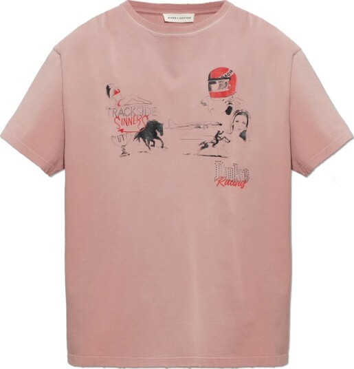 Duke + Dexter Herre Topper Rosa S,