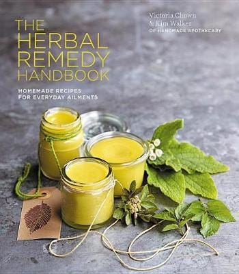 The Herbal Remedy Handbook Av Kim Walker, Vicky Chown
