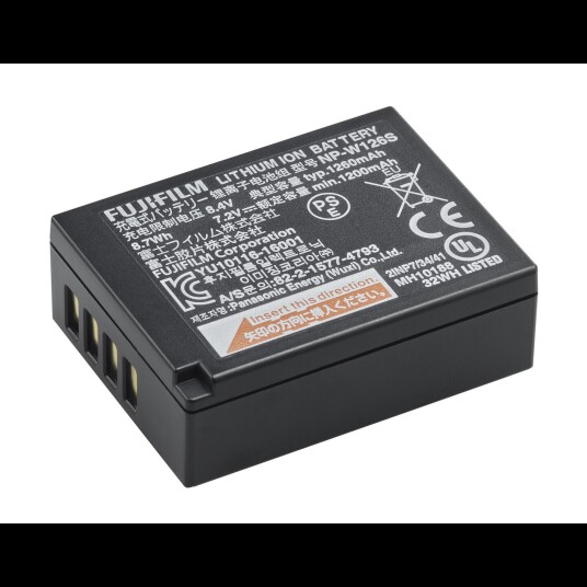 Fujifilm NP-W126S Batteri Oppladbart batteri til Fujifilm X-serien Fujifilm NP-W126S Batteri Oppladbart batteri til Fujifilm X-serien