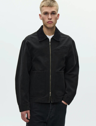 WOOD WOOD Wwbo X Jacket 25197 Black XL