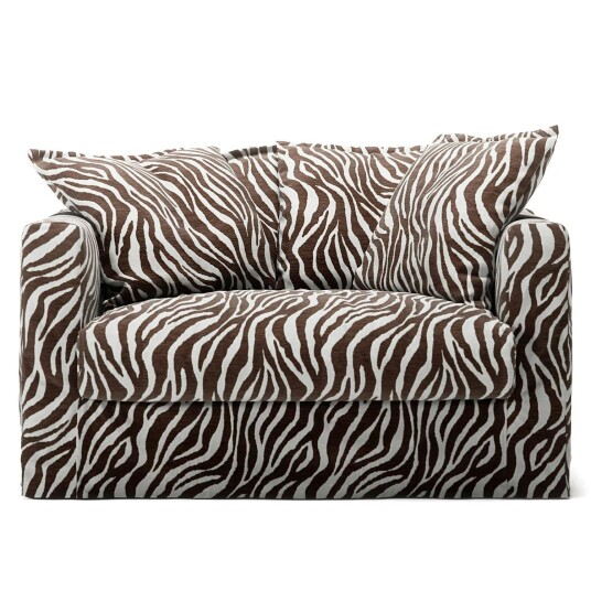 Decotique Le Grand Air Love Seat Lin Zebra