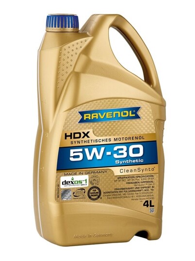 Motorolje RAVENOL HDX 5W30 4L