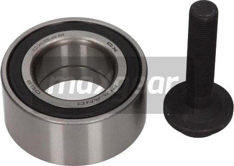 MAXGEAR 33 0760 Hjullager