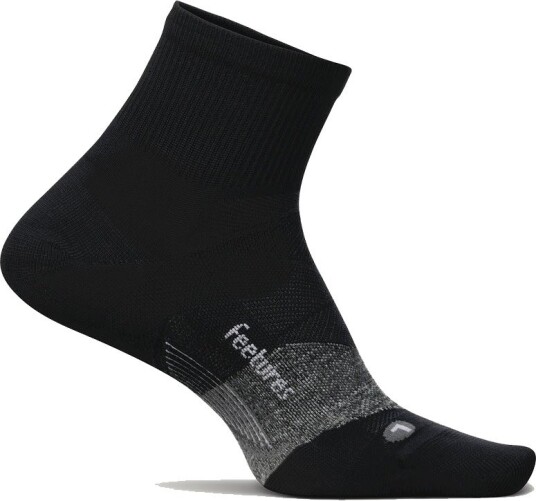 Feetures Elite Ultra Light Quarter Black XL (47-51)