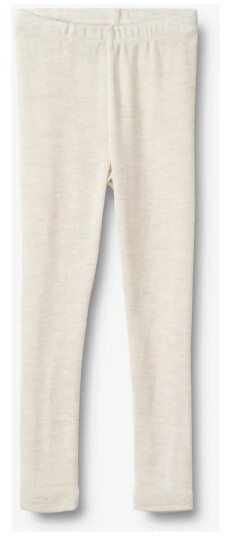 Wheat Wool Leggings Agi Beige 74