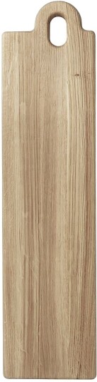 Broste Copenhagen Skærebræt "Olina" Eg - Beige - 14X57CM