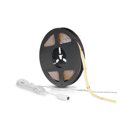 LED stripe AGGE COB 24V 10W/m / 3000K/4000K/ IP20 4000K / 250 cm