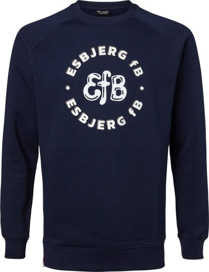 Esbjerg fB Fan Sweatshirt Navy XL