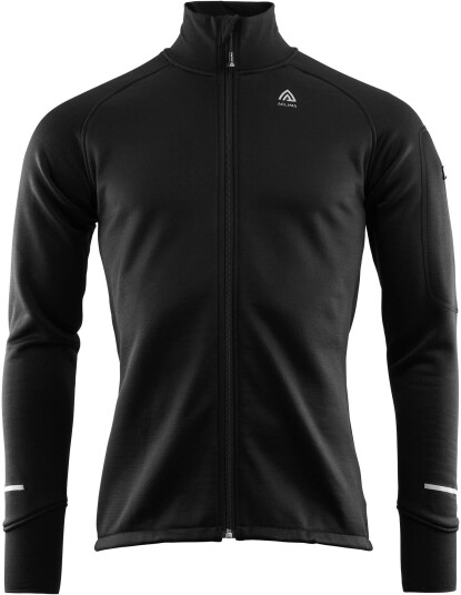 Aclima WoolShell Sport Jacket, Mann Black S Aclima WoolShell Sport Jacket, Mann Black S