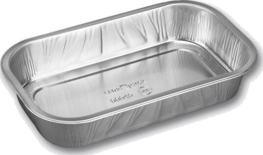 Alubakke Ready2cook 964 Ml 234X138x43 Mm,4 Ps X 160 Stk/Krt