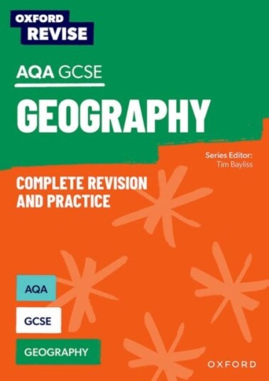 Oxford Revise: Aqa Gcse Geography Av Tim Bayliss, Andrew Crampton