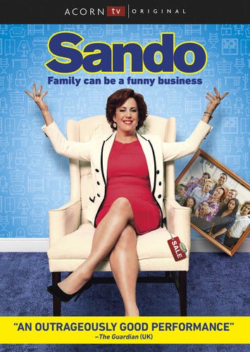 Sando: Series 1 DVD